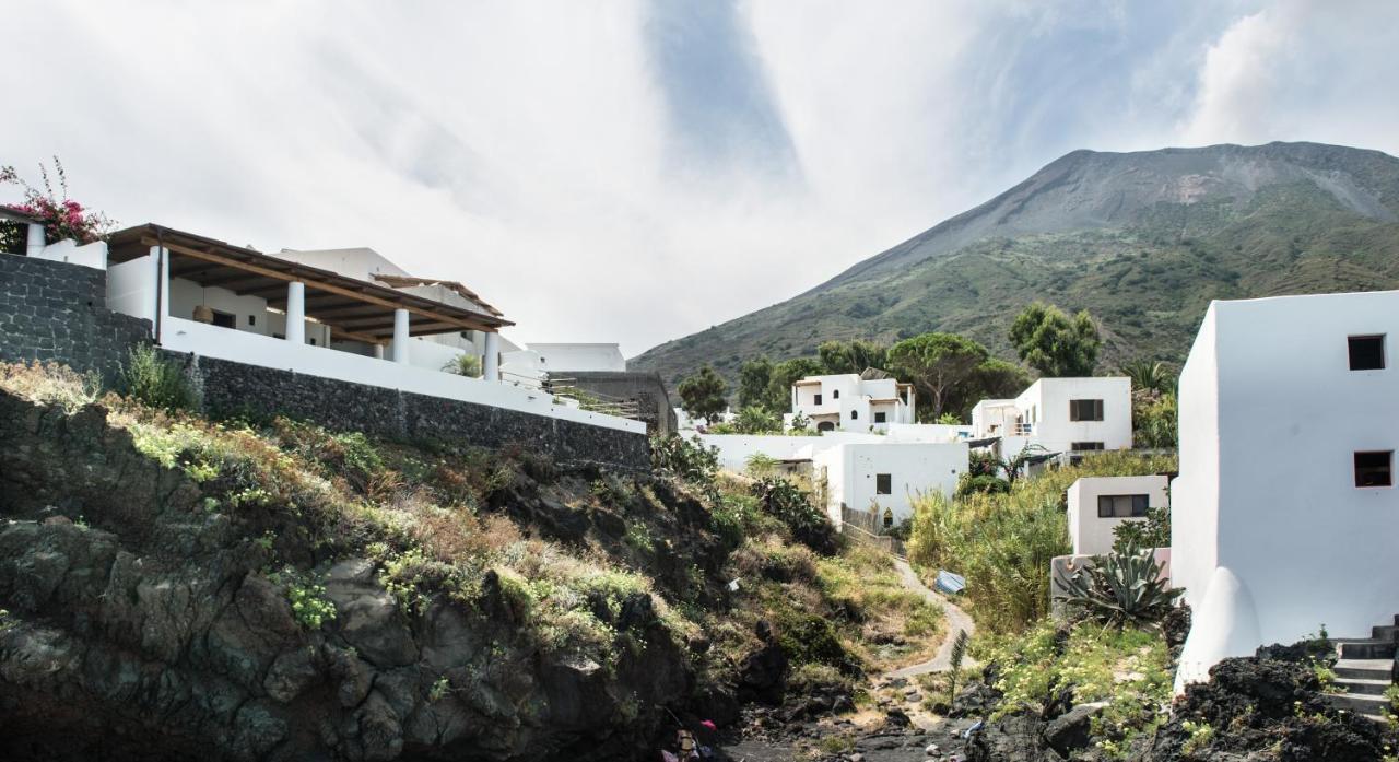 Casa Due Lune Stromboli Exteriér fotografie