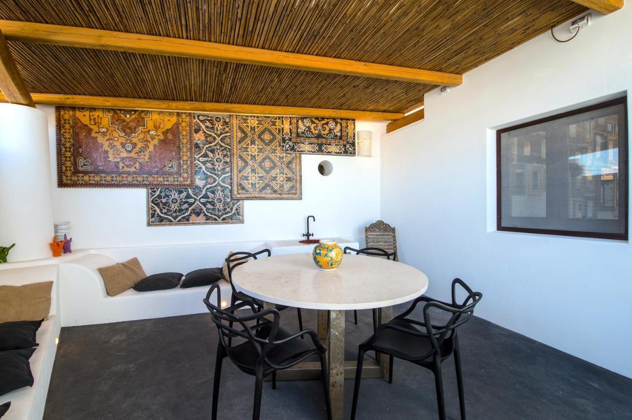Casa Due Lune Stromboli Exteriér fotografie
