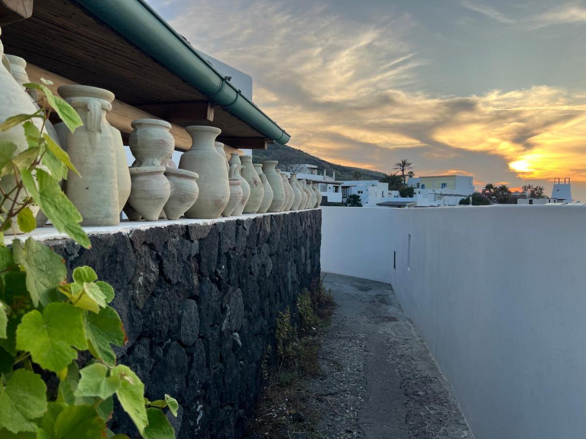 Casa Due Lune Stromboli Exteriér fotografie