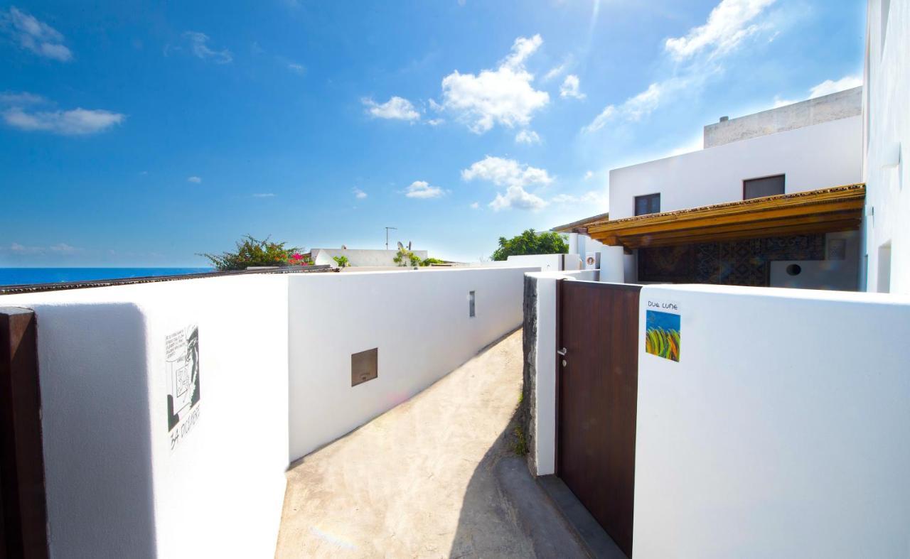 Casa Due Lune Stromboli Exteriér fotografie