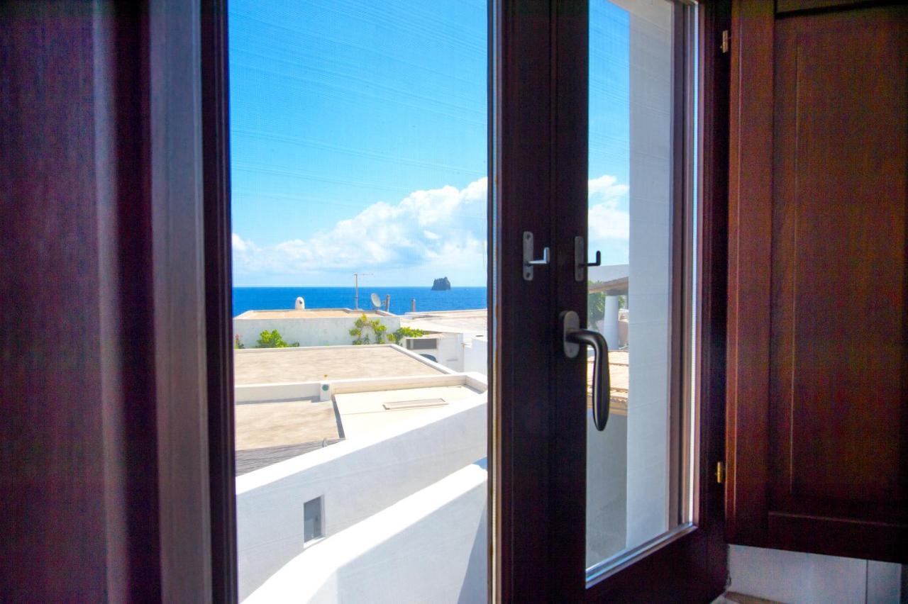 Casa Due Lune Stromboli Exteriér fotografie